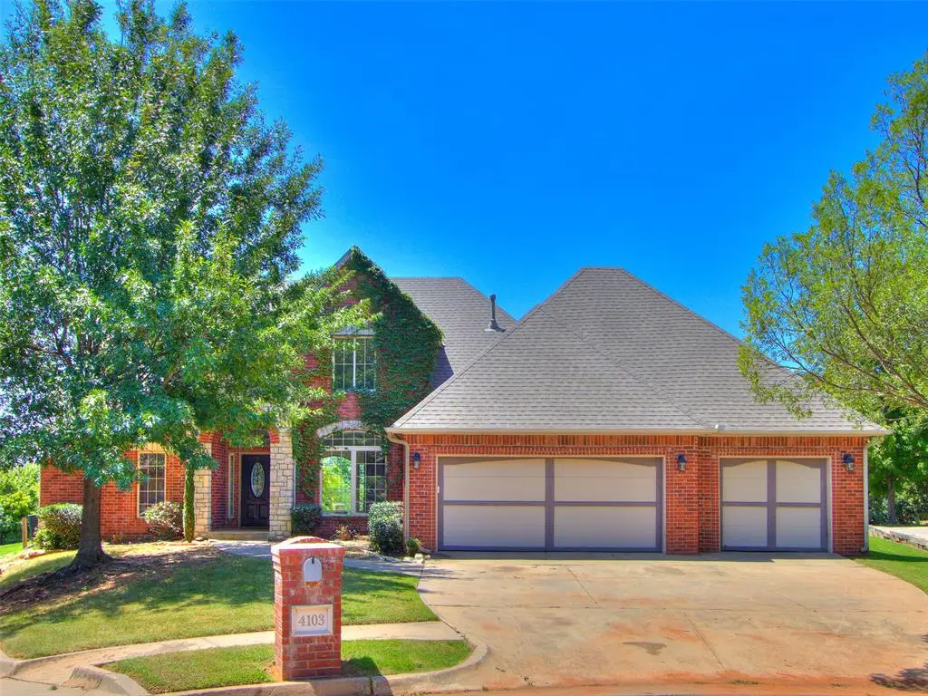 4103 Riva Ridge Court, Edmond, OK 73025 - #1