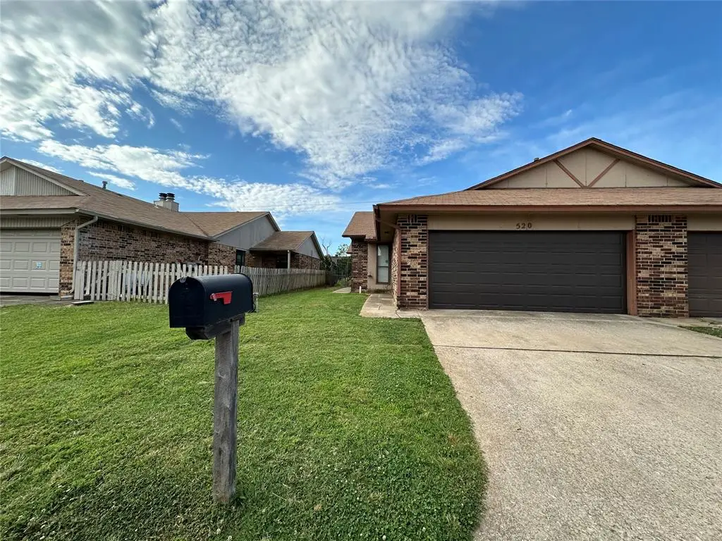 520 Peppertree Lane, Midwest City, OK 73110 - #1