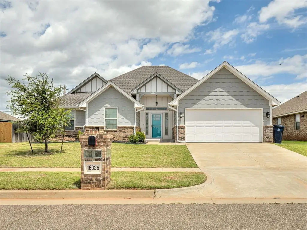 16028 Mendoza Drive, Edmond, OK 73013 - #1