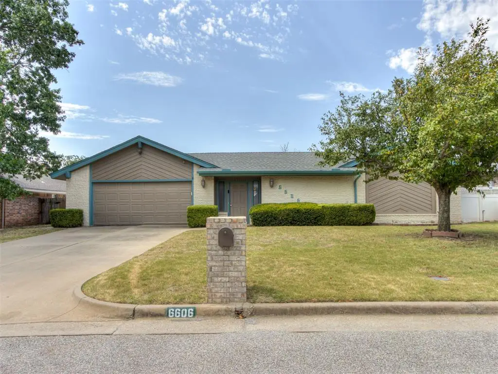 6606 NW 95th Street, Oklahoma City, OK 73162 - #1