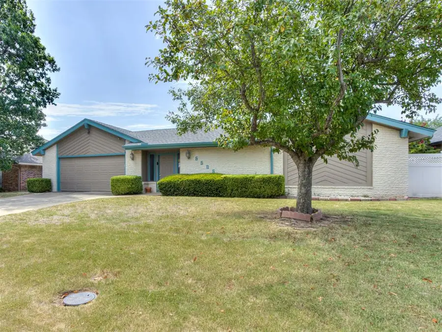 6606 NW 95th Street, Oklahoma City, OK 73162 - #2