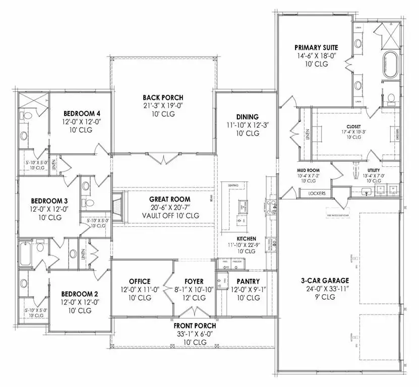 14117 North Ridge Drive, Choctaw, OK 73020 - #2