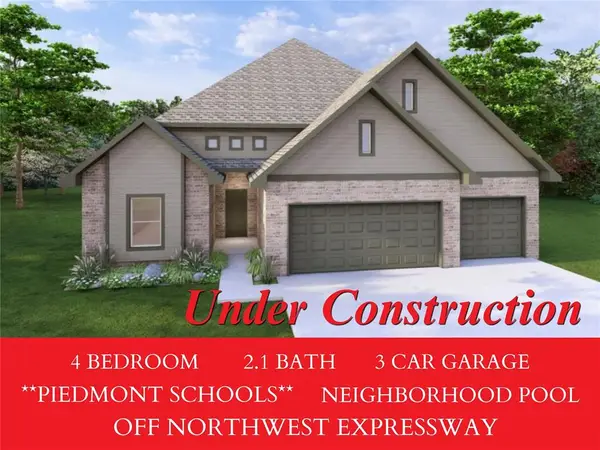 12908 NW 143rd Street, Piedmont, OK 73078
