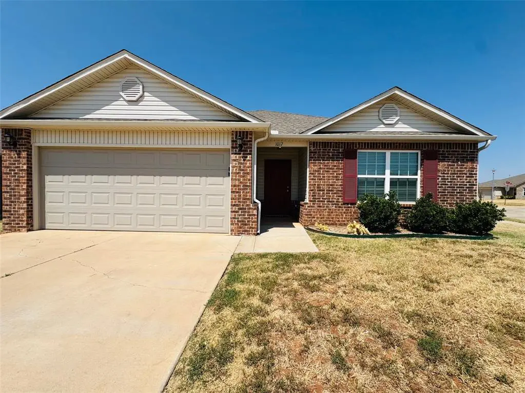 1017 N Pheasant Way, Mustang, OK 73064 - #1
