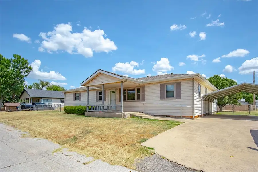 714 N Jefferson Avenue, Blanchard, OK 73010 - #3