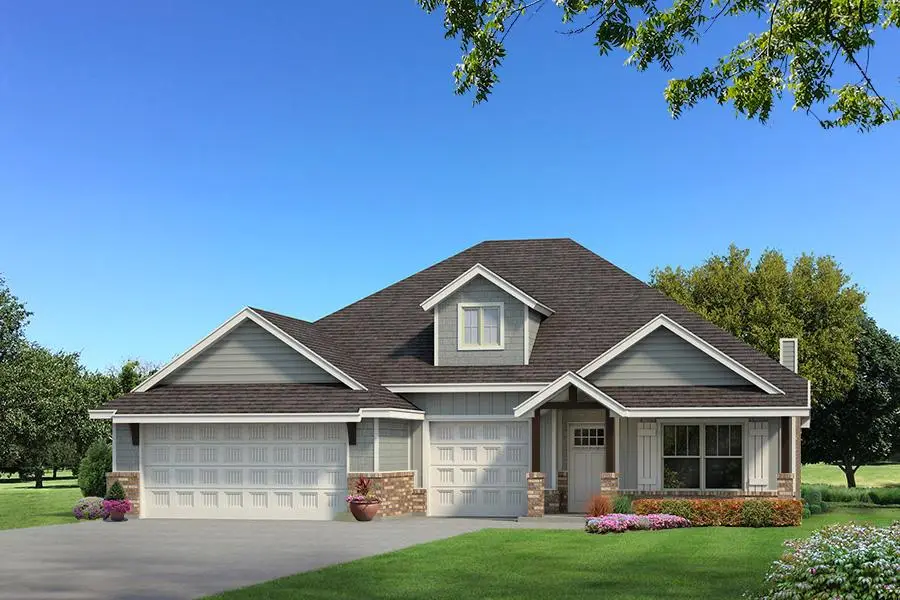 10372 SW 55th Place, Mustang, OK 73064 - #2