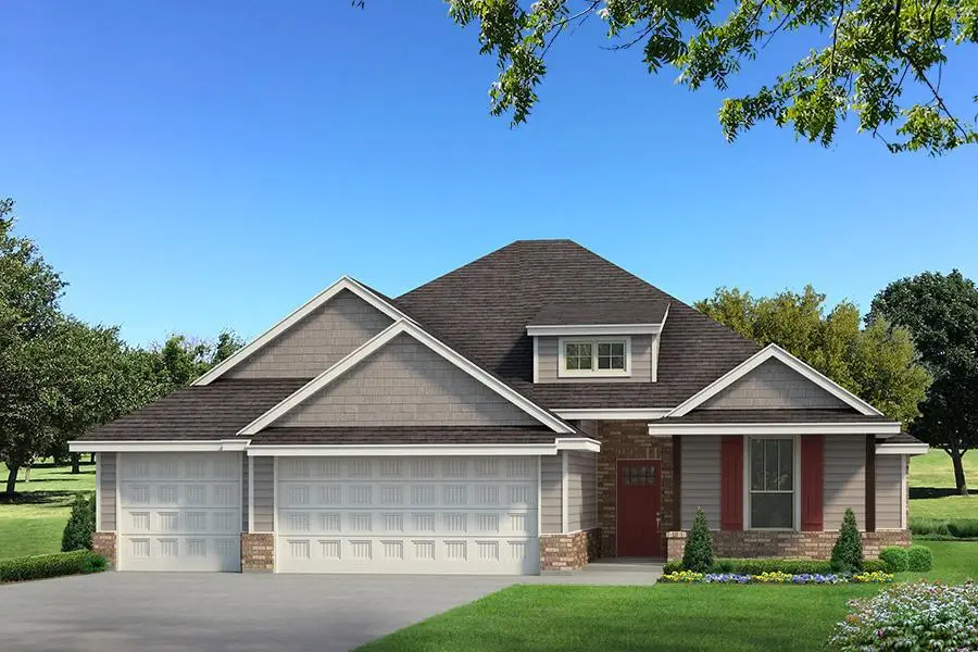 10400 SW 55th Place, Mustang, OK 73064 - #1