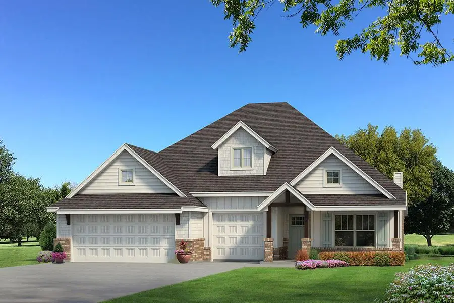 10404 SW 55th Place, Mustang, OK 73064 - #2