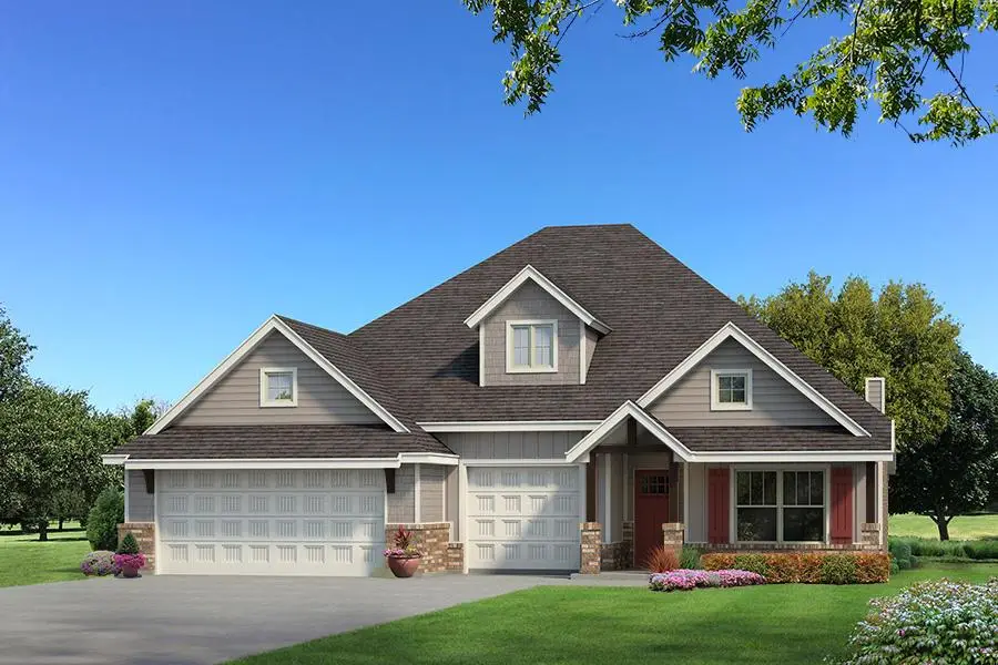 10404 SW 55th Place, Mustang, OK 73064 - #3