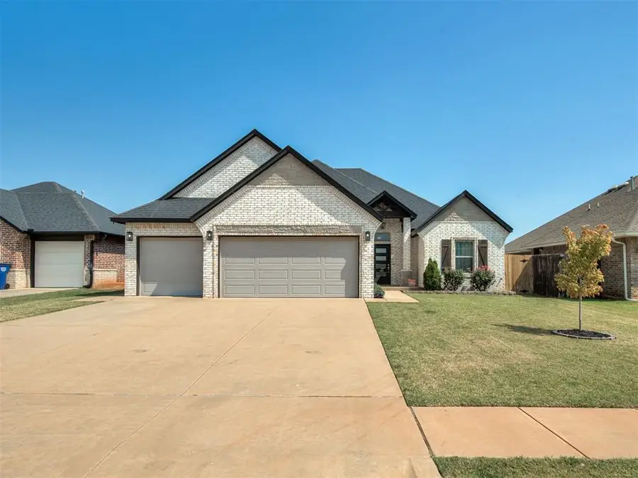 1825 W Blake Court Way, Mustang, OK 73064 - #3