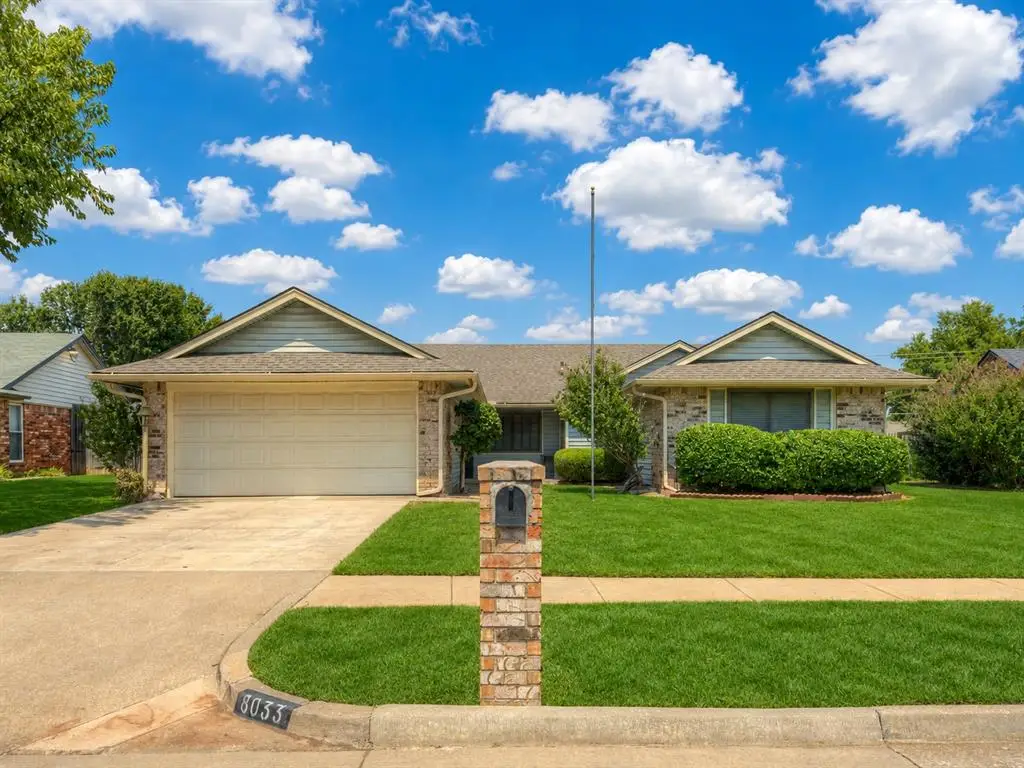 8033 NW 113th Street, Oklahoma City, OK 73162 - #1