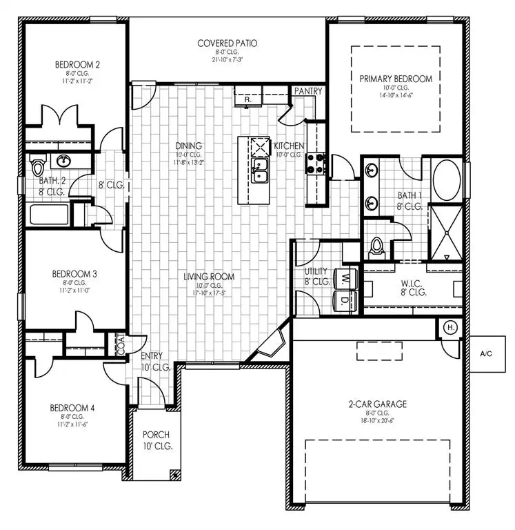4011 Abingdon Drive, Norman, OK 73026 - #2
