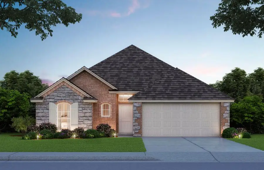 2541 NW 196th Street, Edmond, OK 73012 - #2