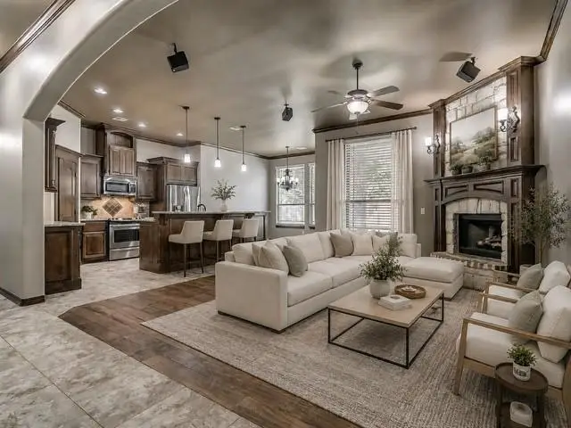 1001 Summerhill Drive, Moore, OK 73160 - #3