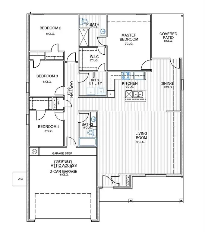 21240 SE 31st Street, Harrah, OK 73045 - #2