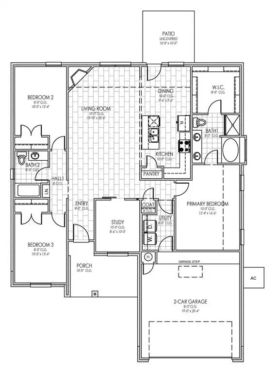 10790 SE 28th Street, Midwest City, OK 73130 - #2