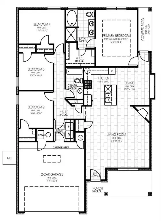 7704 Windstone Drive, Oklahoma City, OK 73132 - #2
