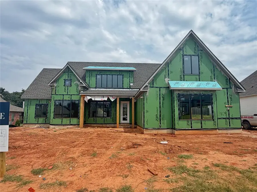 3109 Basanova Drive, Edmond, OK 73034 - #2