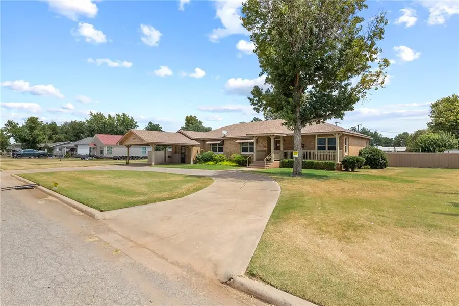 502 3rd Street, Fort Cobb, OK 73038 - #3