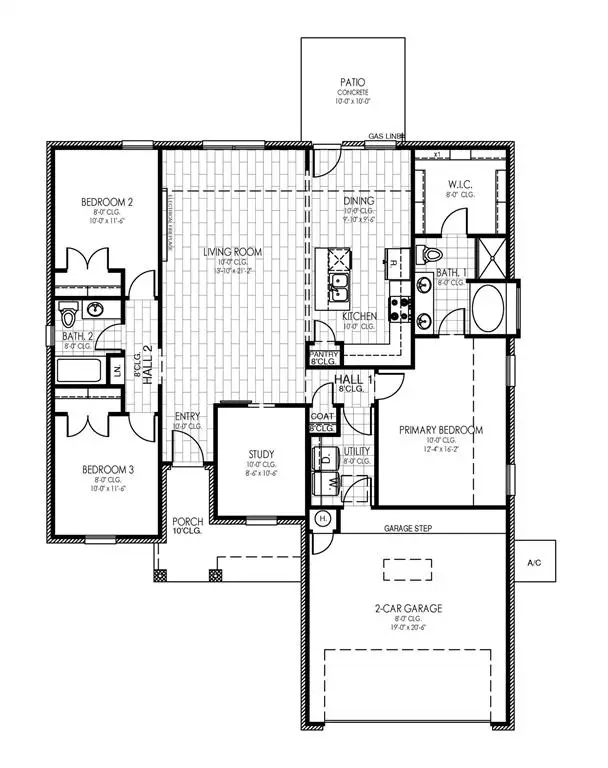 1213 Blackjack Creek Drive, Yukon, OK 73099 - #2
