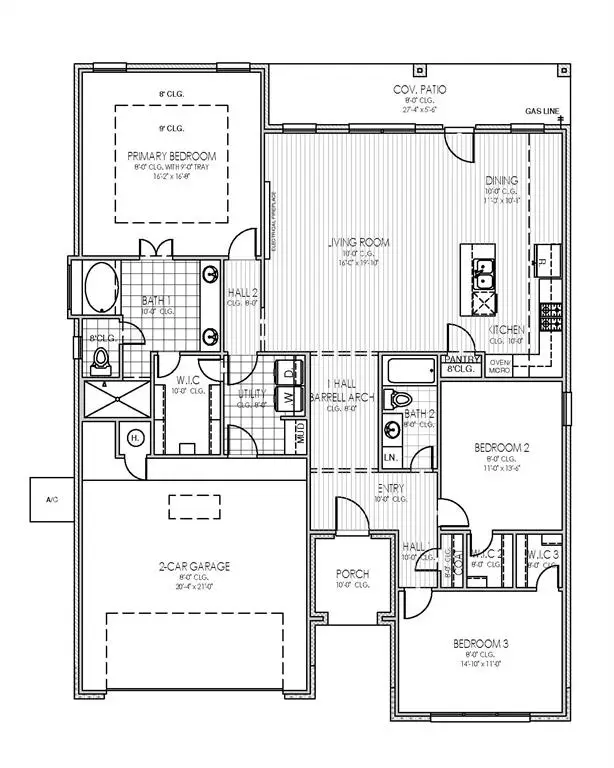 12941 NW 144th Street, Piedmont, OK 73078 - #2