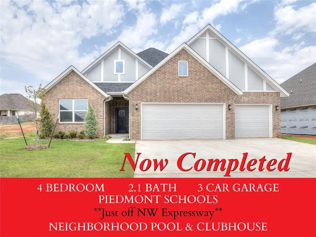 14313 Village Trail, Piedmont, OK 73078 - #1