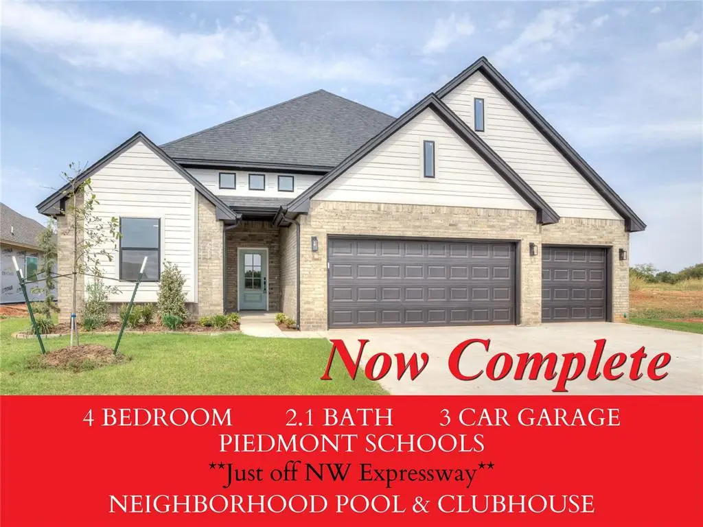 14401 Village Trail, Piedmont, OK 73078 - #1