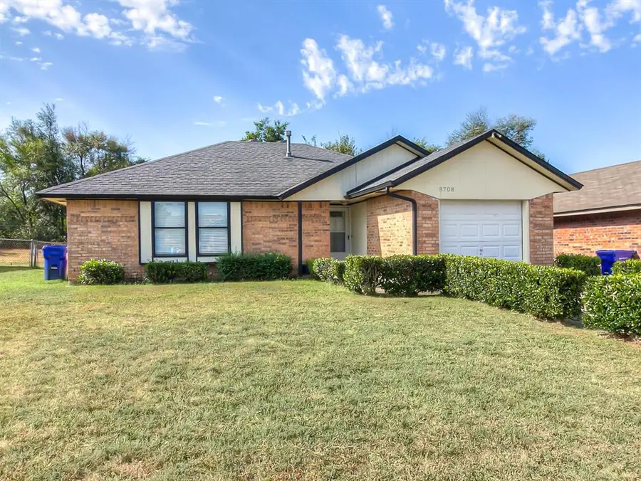 8708 E Parkridge Drive, Oklahoma City, OK 73141 - #2