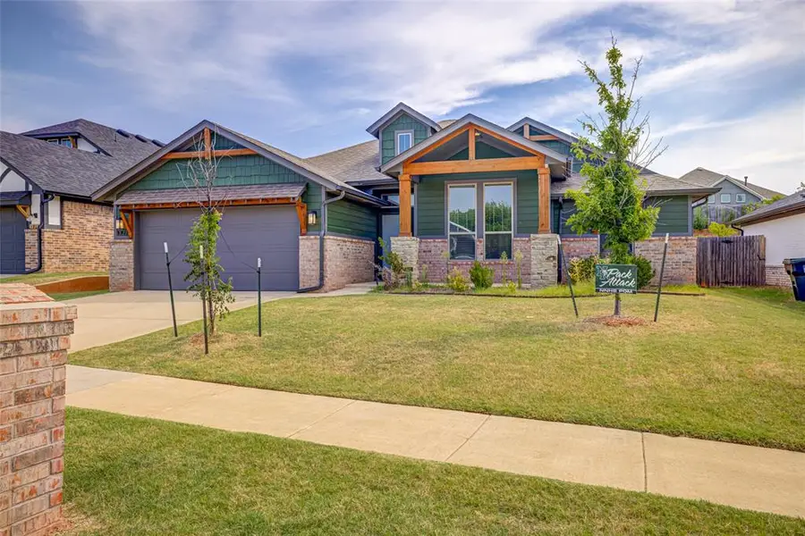 3911 Black Mesa Road, Norman, OK 73071 - #3