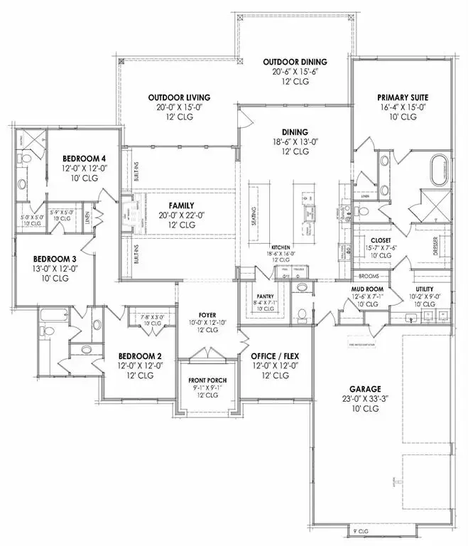 12925 Coltrane Road, Edmond, OK 73034 - #3