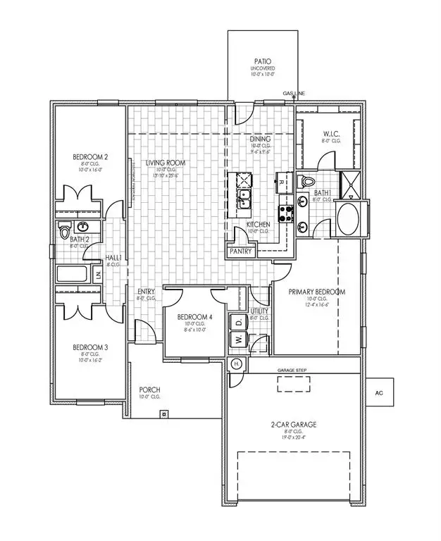 7612 Westhall Drive, Oklahoma City, OK 73132 - #2