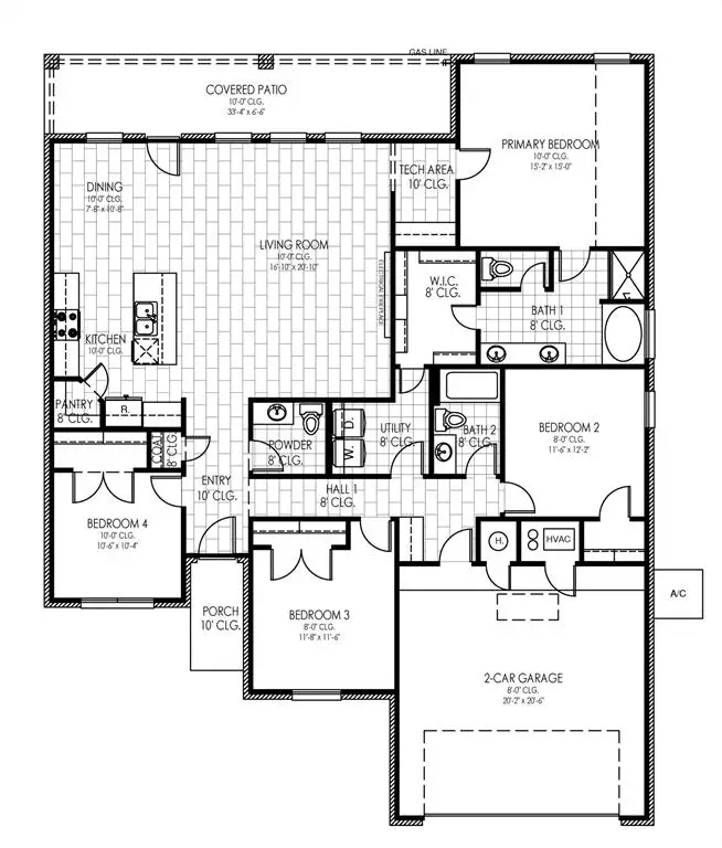 7617 Westhall Drive, Oklahoma City, OK 73132 - #2