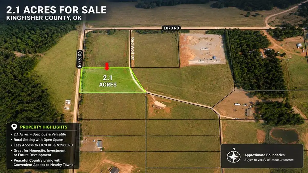 29070 Red Wolf Drive, Okarche Cashion, OK 73016 - #1