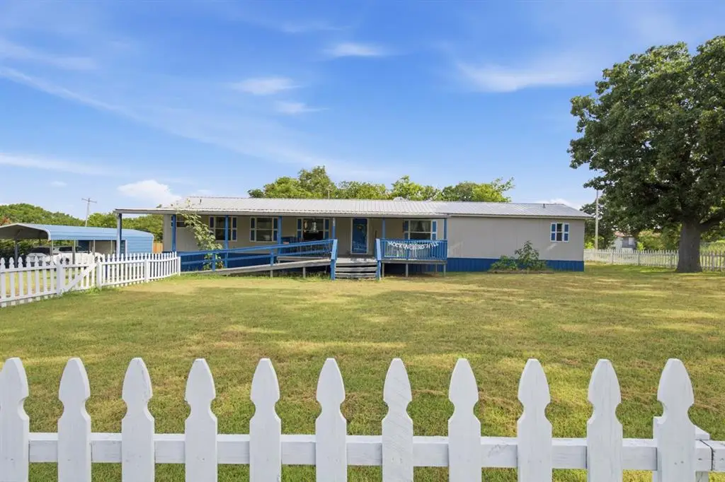 316 1st Street, Wanette, OK 74878 - #1