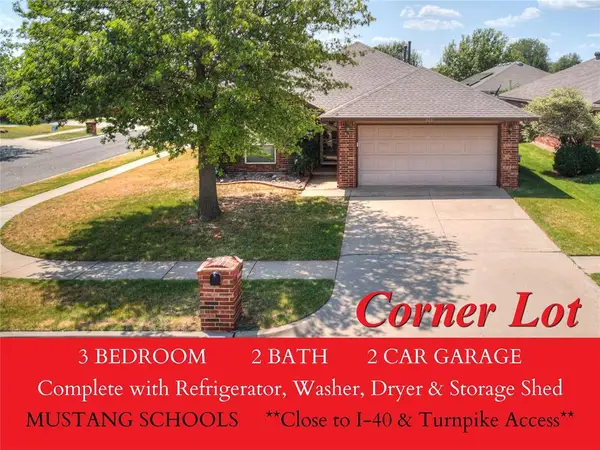 521 Apache Gate Drive, Yukon, OK 73099