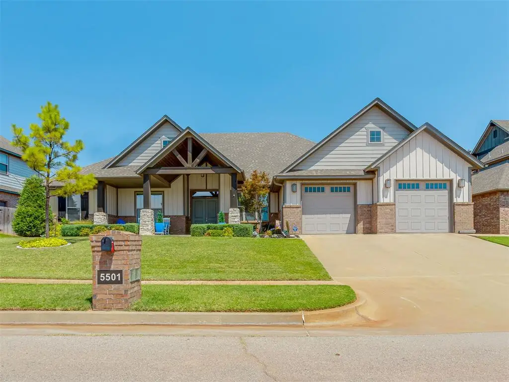 5501 NW 159th Street, Edmond, OK 73013 - #1