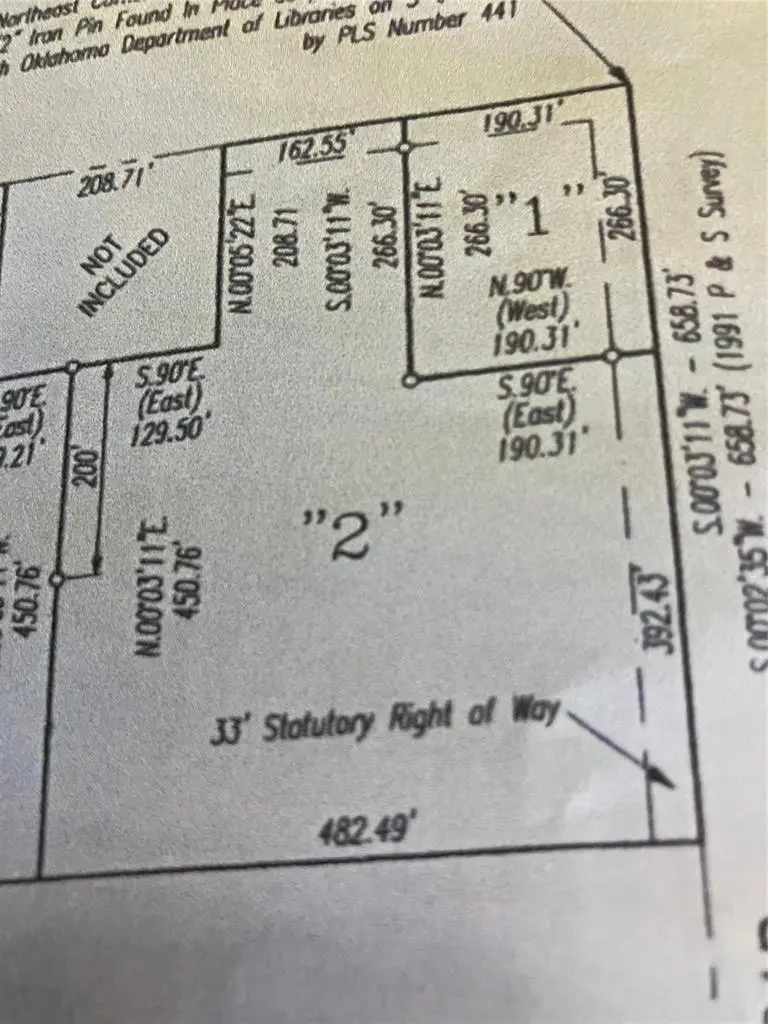 0000 N Henny Road, Jones, OK 73049 - #2