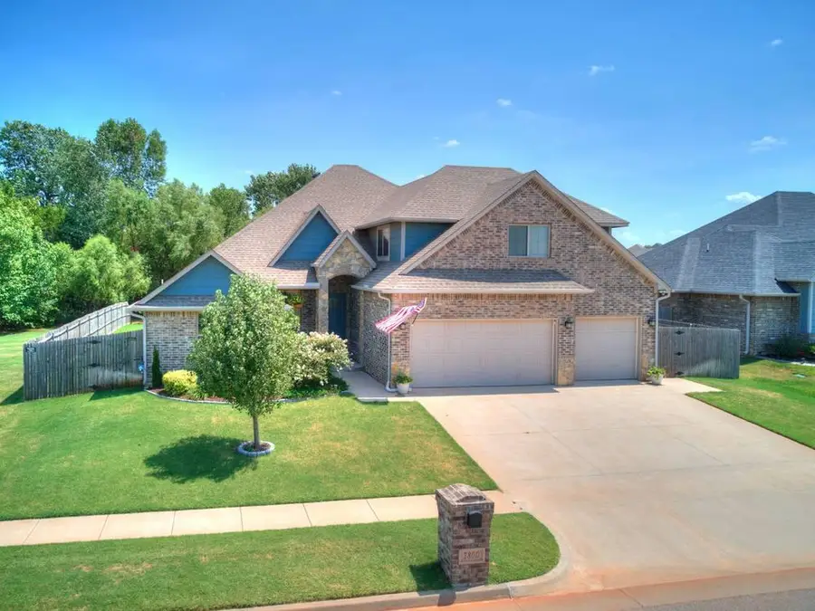 3800 Wedgewood Creek Drive, Oklahoma City, OK 73179 - #3