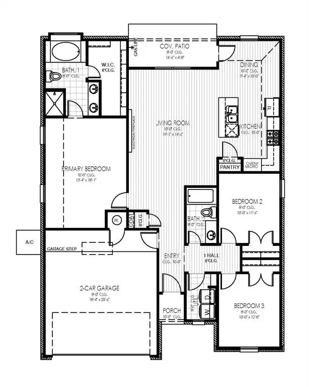 1333 Colonial Avenue, Tuttle, OK 73089 - #2