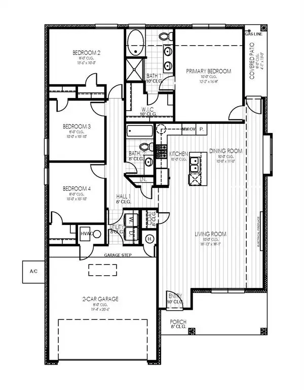 1212 Colonial Avenue, Tuttle, OK 73089 - #2
