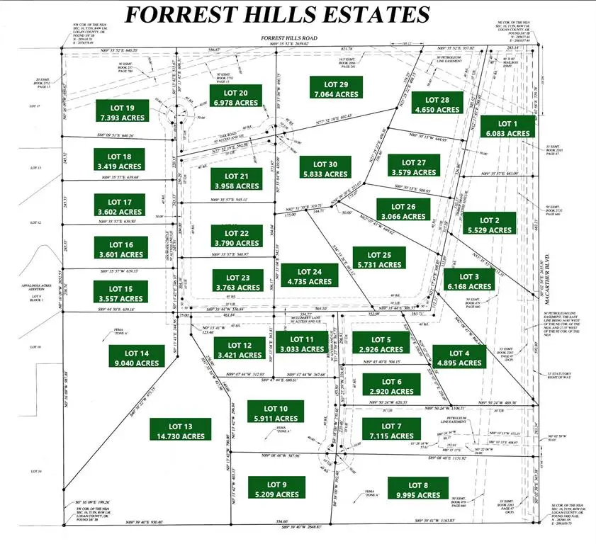 9500 Timber Dr (lot 3), Guthrie, OK 73044 - #2