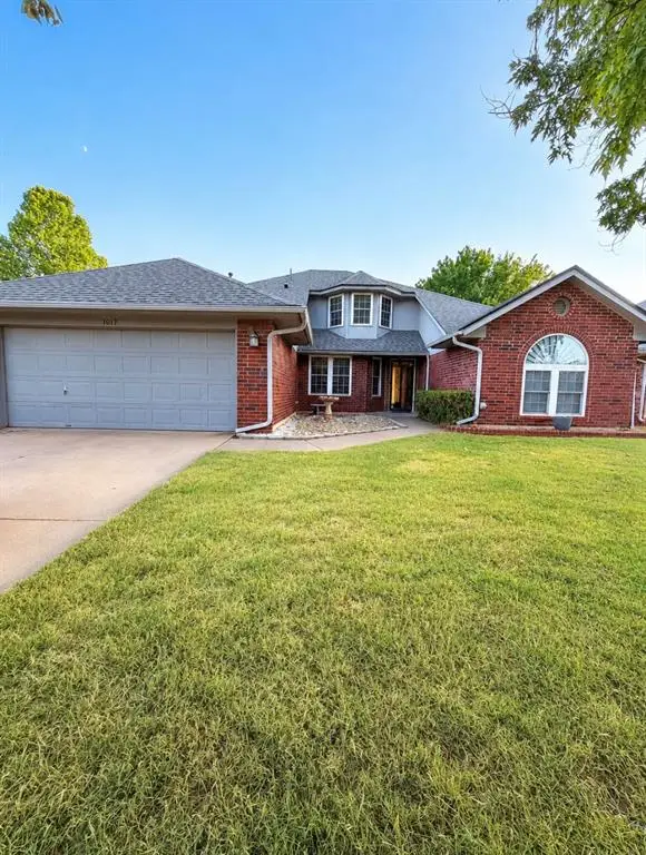 1017 Blue Ridge Drive, Edmond, OK 73003 - #1