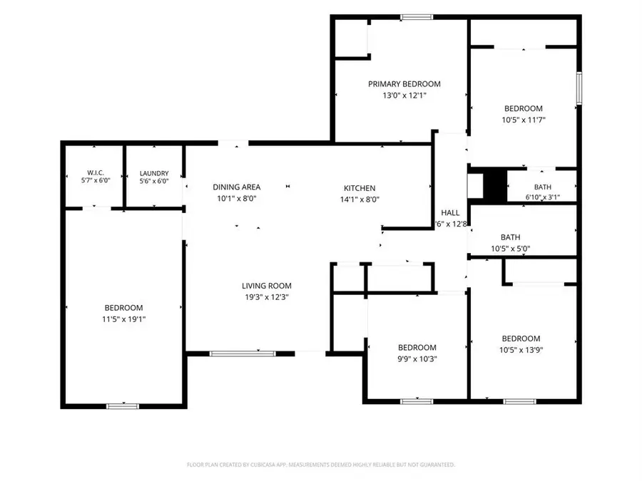 507 S Scott Street, Wayne, OK 73095 - #2
