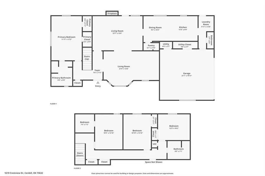 1619 Crestview Drive, Cordell, OK 73632 - #3