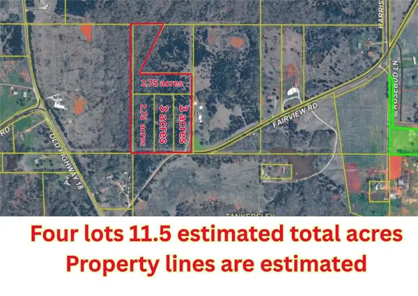Fairview Road, Macomb, OK 74852