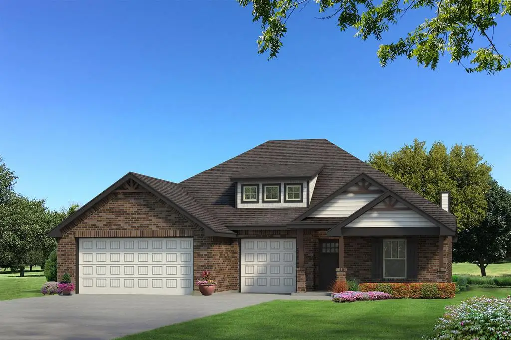 9208 NW 87th Street, Yukon, OK 73099 - #1