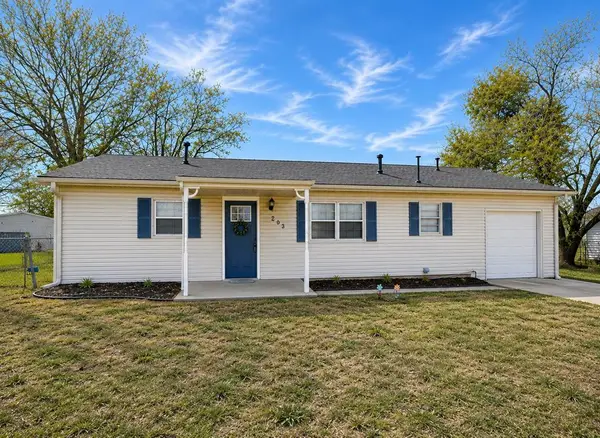203 E Green Street, Meeker, OK 74855