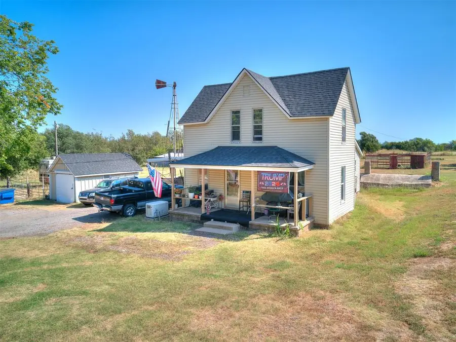 2201 S Choctaw Avenue, El Reno, OK 73036 - #2
