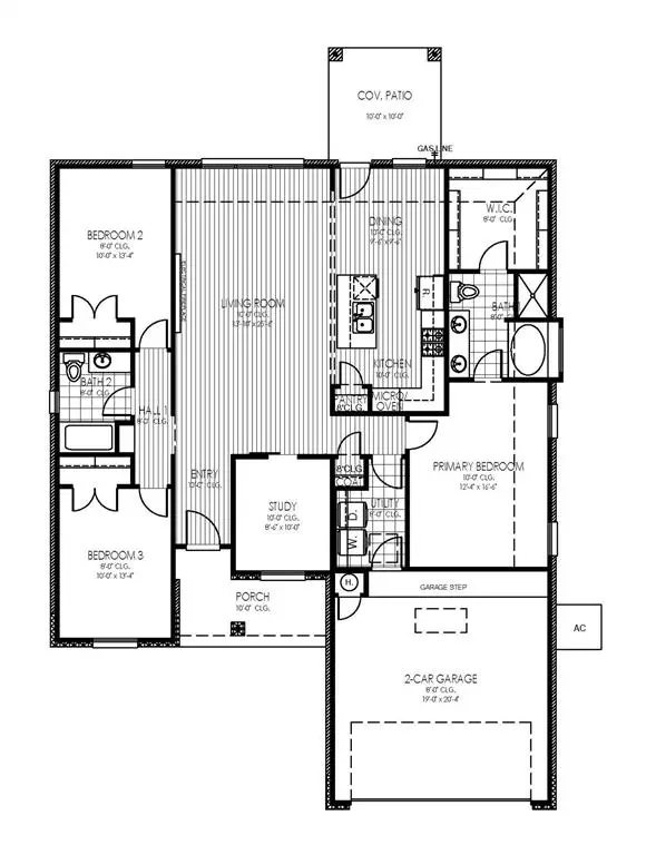14025 Tybee Island Drive, Yukon, OK 73099 - #2