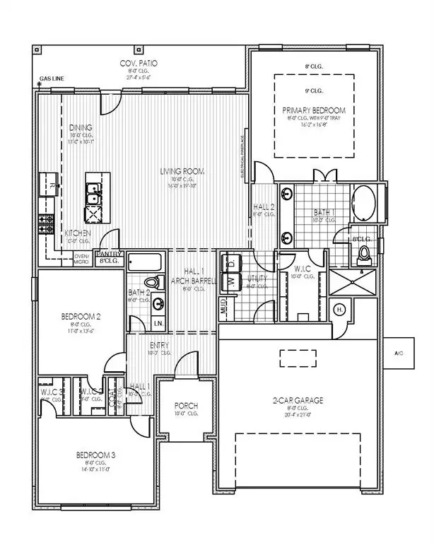 14029 Tybee Island Drive, Yukon, OK 73099 - #2